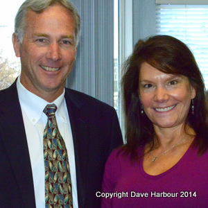 Scott Jepsen, Mary Ann Pease, Commonwealth North, Photo by Dave Harbour